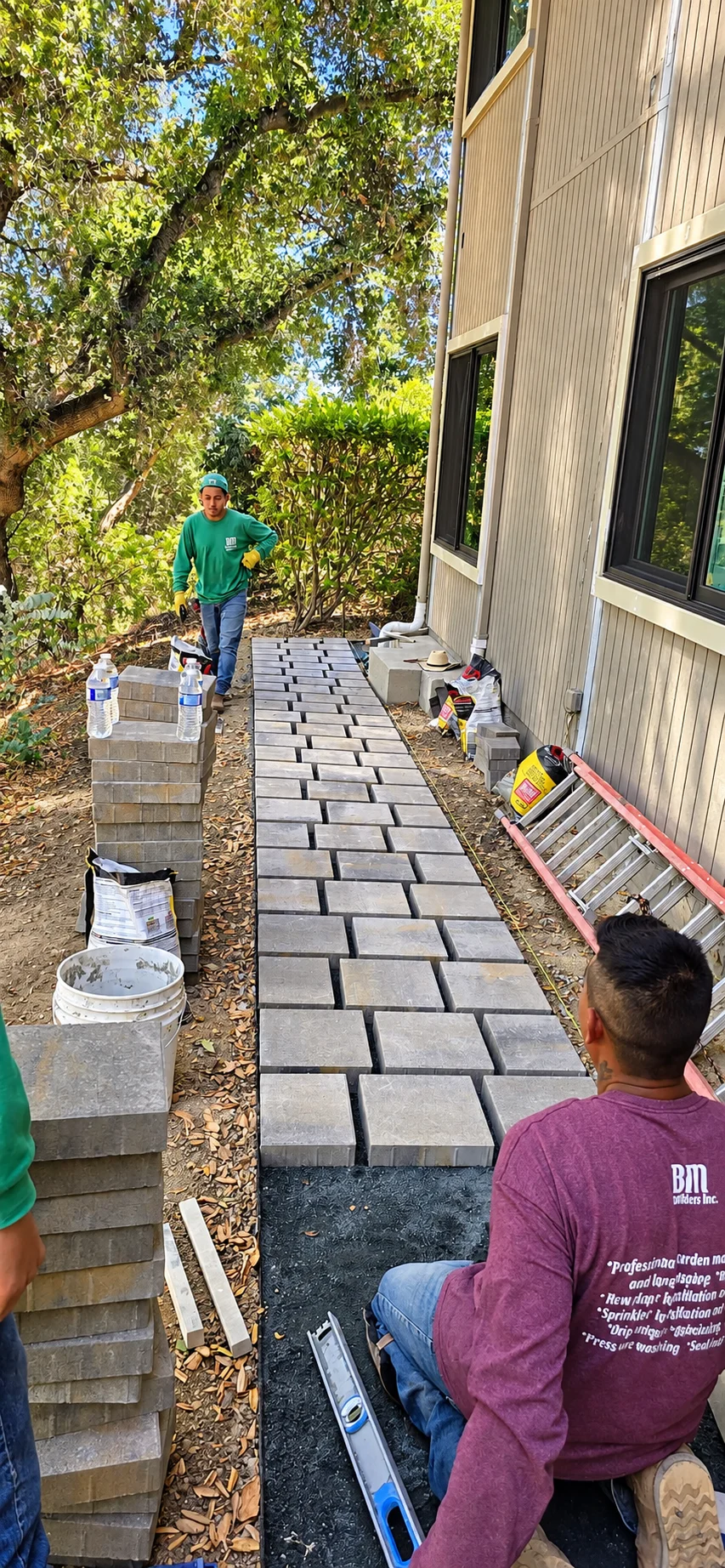 side-yard-paver-walkway-installation